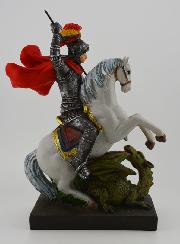 Estatuilla San Jorge - 20 cm