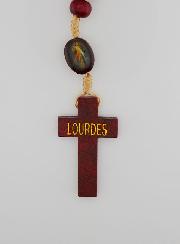 Rosario de Madera de la Divina Misericordia