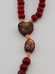 Rosario de Madera de María Desatanudos