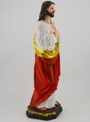 Estátua Sagrado Coração de Jesus - Cristo - 30 cm