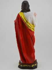 Estátua Sagrado Coração de Jesus - Cristo - 30 cm