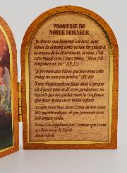 Icono Díptico María Desatanudos + Oración