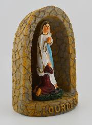 Estátua Gruta das Aparições de Nossa Senhora de Lourdes - 15 cm