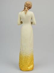 Estatuilla Willow Tree - Virgen María Nuestra Señora de la Espera (Vigil)