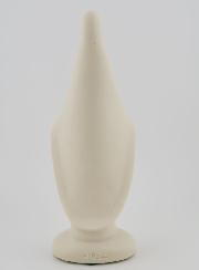 Estatuilla Virgen María Milagrosa Artesanal - Porcelana - 16 cm