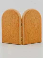 Ícone Díptico Santa Teresa de Lisieux + Oração de Bênção