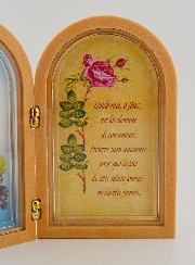 Icono Díptico Mi Primera Comunión + Oración de Bendición