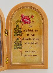 Icono Díptico San José + Oración de Bendición