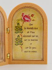 Icono Díptico San Antonio de Pádua + Oración de Bendición