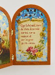 Icono Díptico María Desatanudos + Oración de Bendición