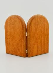 Icono Díptico María Desatanudos + Oración de Bendición