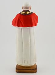 Estatuilla Papa San Juan Pablo II - 20 cm