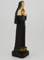 Estatuilla de Santa Rita - Santa de las Causas Desesperadas - 22 cm
