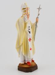 Estatuilla Papa San Juan Pablo II - 15 cm