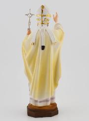 Estatuilla Papa San Juan Pablo II - 15 cm