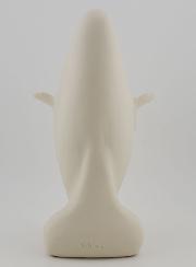 Estátua Moderna da Virgem Maria com o Menino Jesus – Porcelana – 20 cm