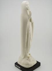 Estátua Nossa Senhora de Lourdes Moderna e Artesanal – 35 cm