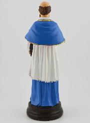 Estatuilla de San Francisco de Sales - 20 cm