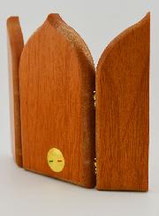 Icono Tríptico de San Antonio de Pádua de Madera