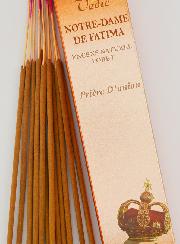 Incienso Varillas de Nuestra Señora de Fátima - Aromatika 15 gr