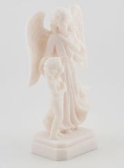 Estatuilla Ángel Protector de Dios - Modelo Niño
