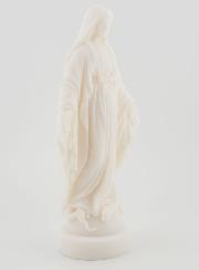 Estatuilla Virgen María Milagrosa de Alabastro - 18 cm