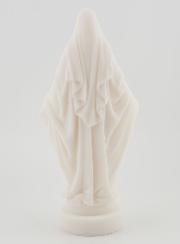 Estatuilla Virgen María Milagrosa de Alabastro - 18 cm