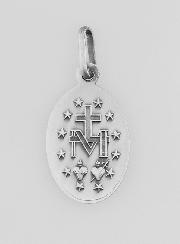 Medalla Milagrosa de Plata de Ley 925/1000 - 11 mm