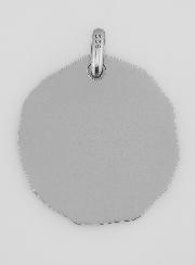 Medalla San Cristóbal de Plata de Ley 925/1000 - 30 mm