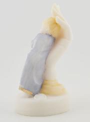 Estátua Mão de Deus Protetora - Pintada à Mão - Modelo Menino