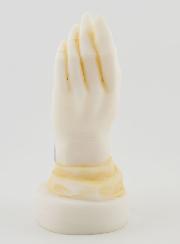 Estátua Mão de Deus Protetora - Pintada à Mão - Modelo Menino