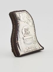 Icono del Cristo en la Eucaristía de Plata y Madera - Primera Comunión