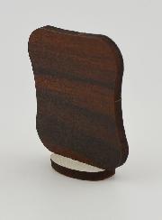 Icono Eucaristía de Plata y Madera - Primera Comunión