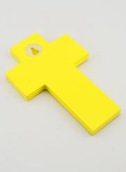 Cruz Infantil em Madeira Minha Primeira Comunhão - 15 cm