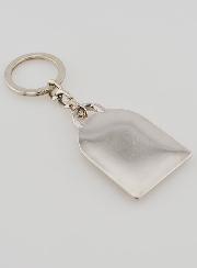Llavero San Antonio de Pádua - Plata de Ley - 5 cm
