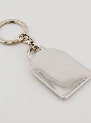 Llavero de Nuestra Señora de Medjugorje - Plata de Ley - 5 cm
