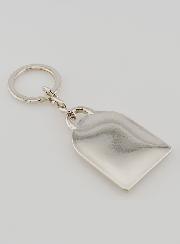 Llavero del Cristo Pantocrator - Plata de Ley - 5 cm