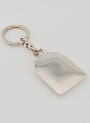 Llavero de la Sagrada Familia Ortodoxa - Plata de Ley - 5 cm