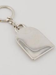 Llavero Nuestra Señora de la Ternura - Plata de Ley - 5 cm