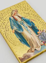 Moldura Ícone Virgem Milagrosa da Rua du Bac – 15 cm