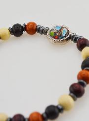Pulseira de Lourdes em elástico – Medalha de Lourdes