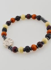 Pulseira de Lourdes em elástico – Medalha de Lourdes