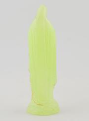 Estátua Virgem Maria de Lourdes Fluorescente – 10 cm