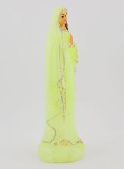 Estátua Virgem Maria de Lourdes Fluo - 15 cm