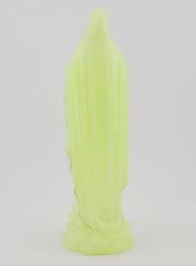 Estátua Virgem Maria de Lourdes Fluo - 15 cm