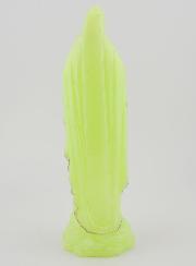Estátua Nossa Senhora de Lourdes Fluo - 18 cm