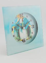 Reloj de la Virgen Milagrosa - 12 cm