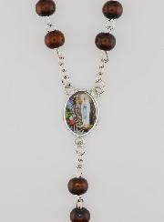 Terço de São Miguel em Madeira com Corrente