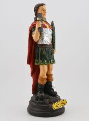 Estatuilla de San Expedito - 20 cm