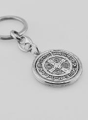 Llavero Medalla de San Benito